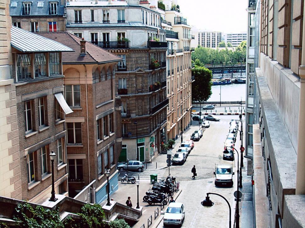 Free Image of Rue Beethoven 