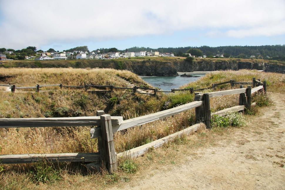 Free Image of Mendocino Coast 