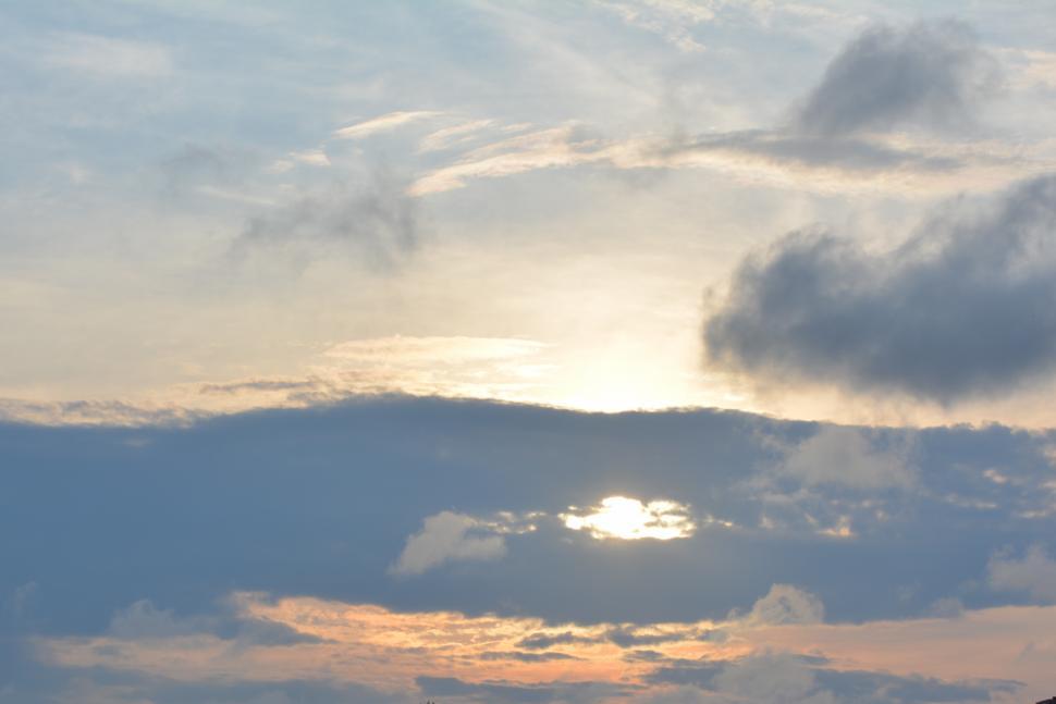 Free Image of Scary Sky 
