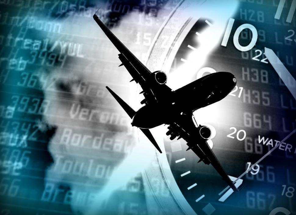 Free Image of Rush to Fly - Travel rush concept 