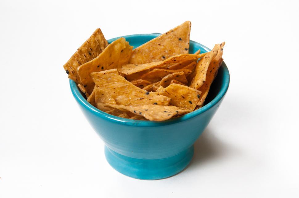 Free Image of  nachos chips junkfood 