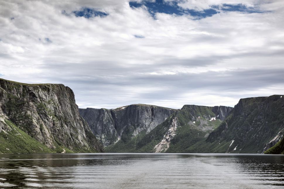 Free Image of Western Brook Pond 