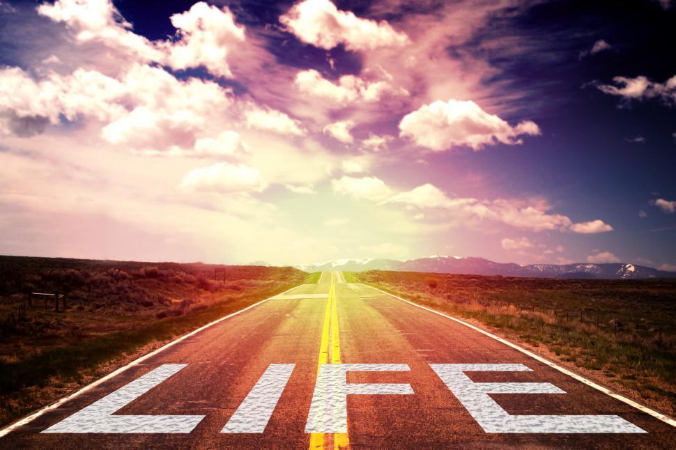 Free Image of Life is a Journey - Concept 
