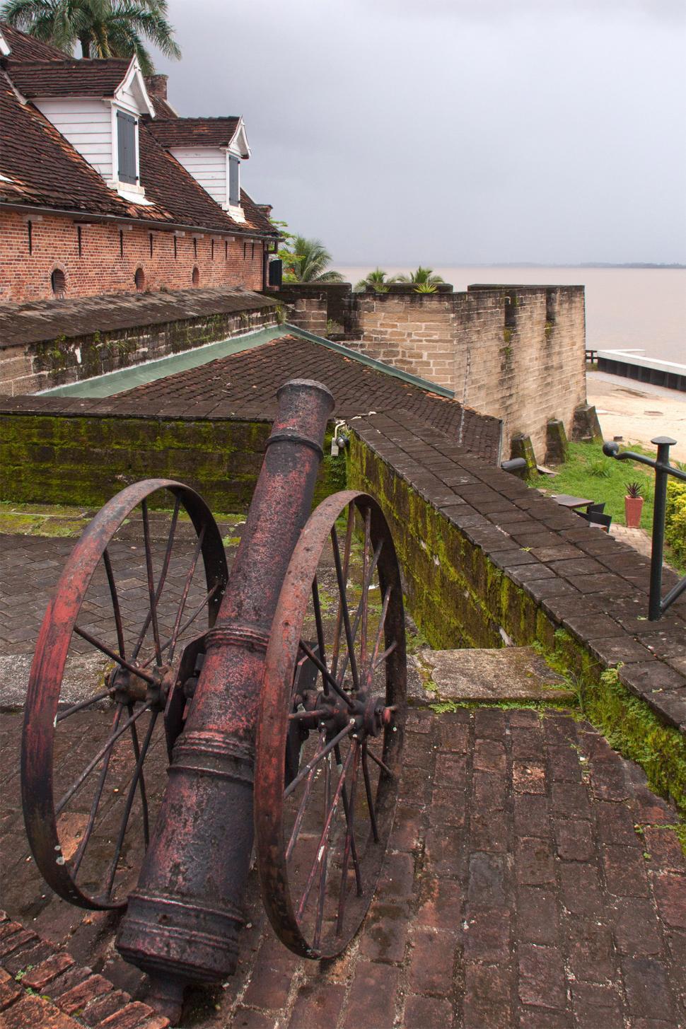 Free Image of Fort Zeelandia 