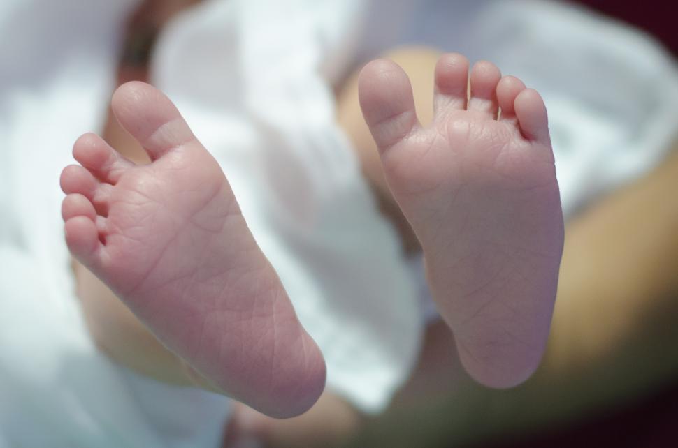Free Image of Happy Feet  
