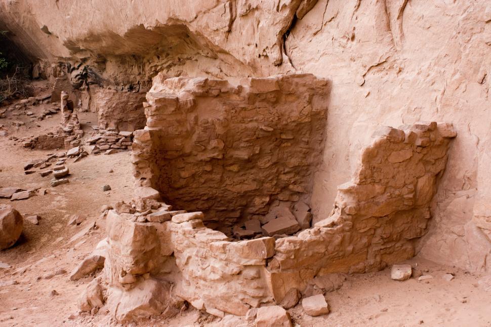 Free Image of Southwest Canyon Ruins 