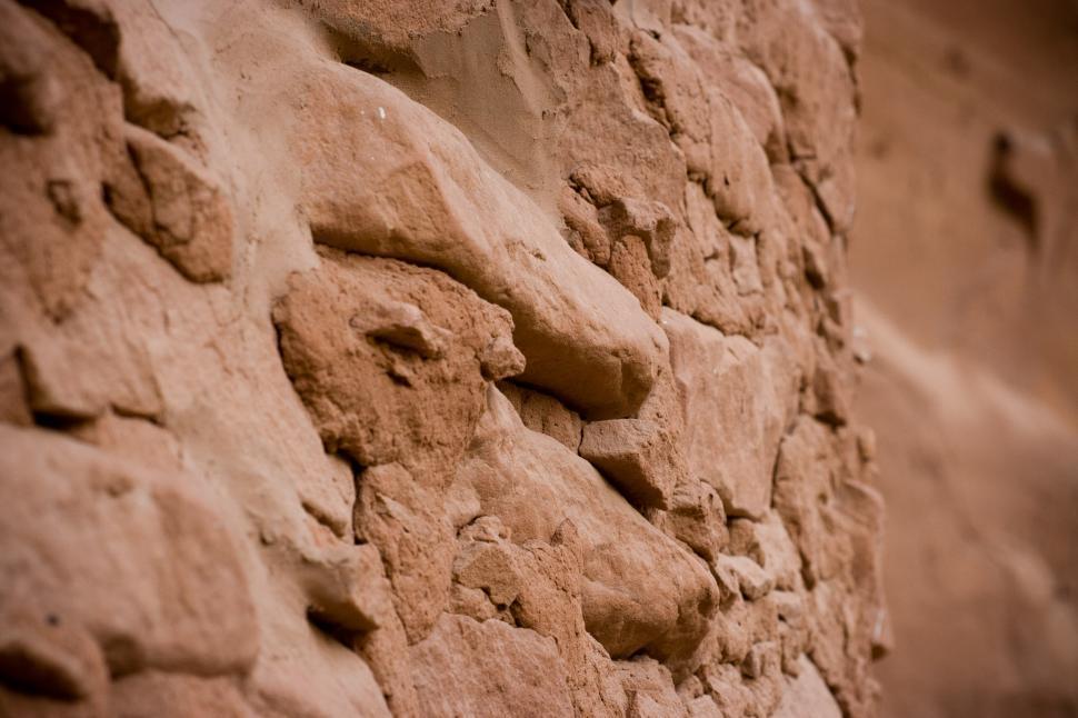 Free Image of Southwest Canyon Ruins 
