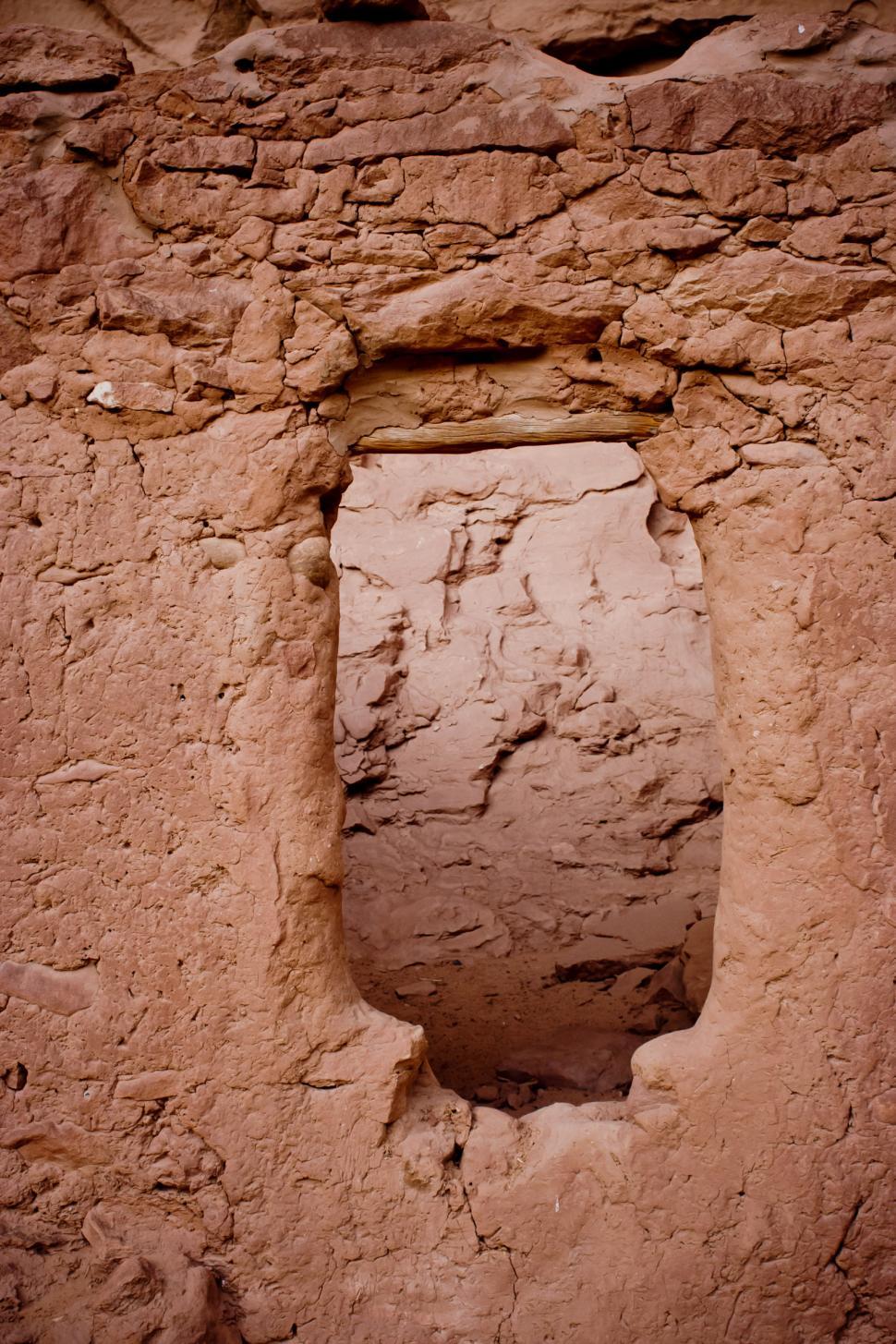 Free Image of Southwest Canyon Ruins 