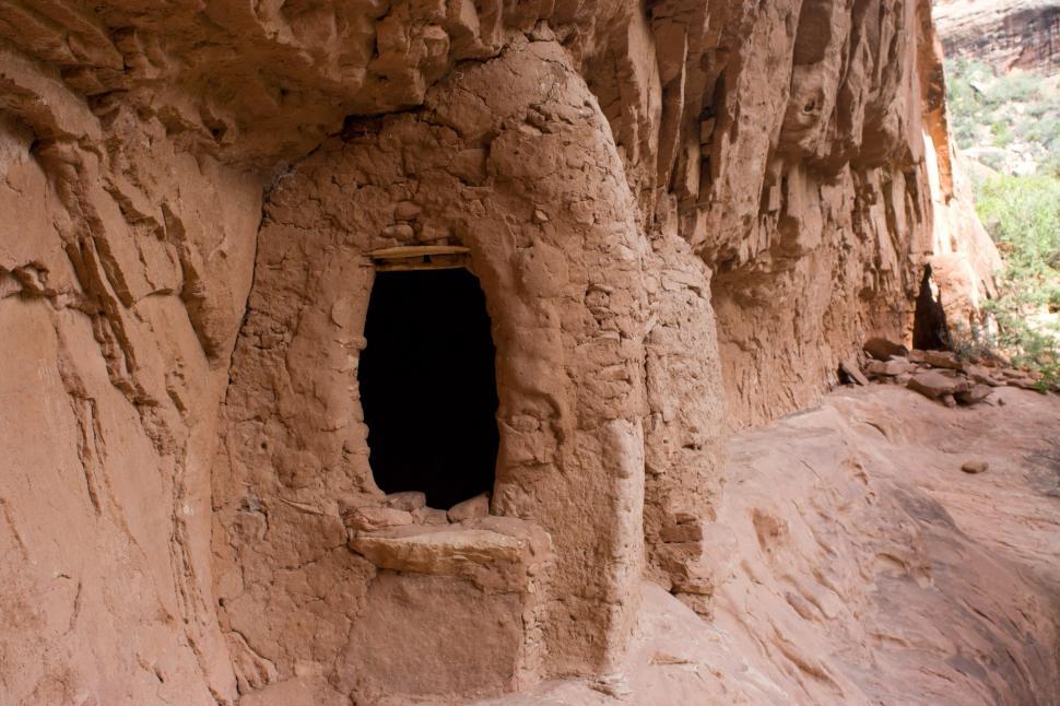 Free Image of Southwest Canyon Ruins 