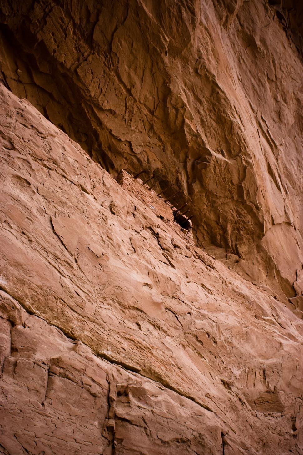 Free Image of Southwest Canyon Ruins 