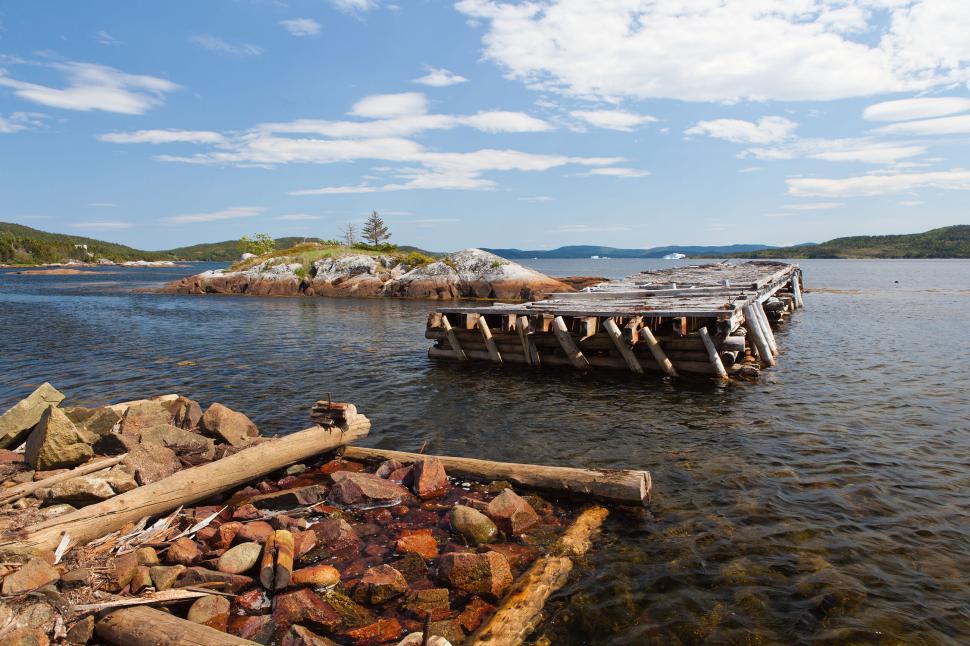 Free Image of Pier 