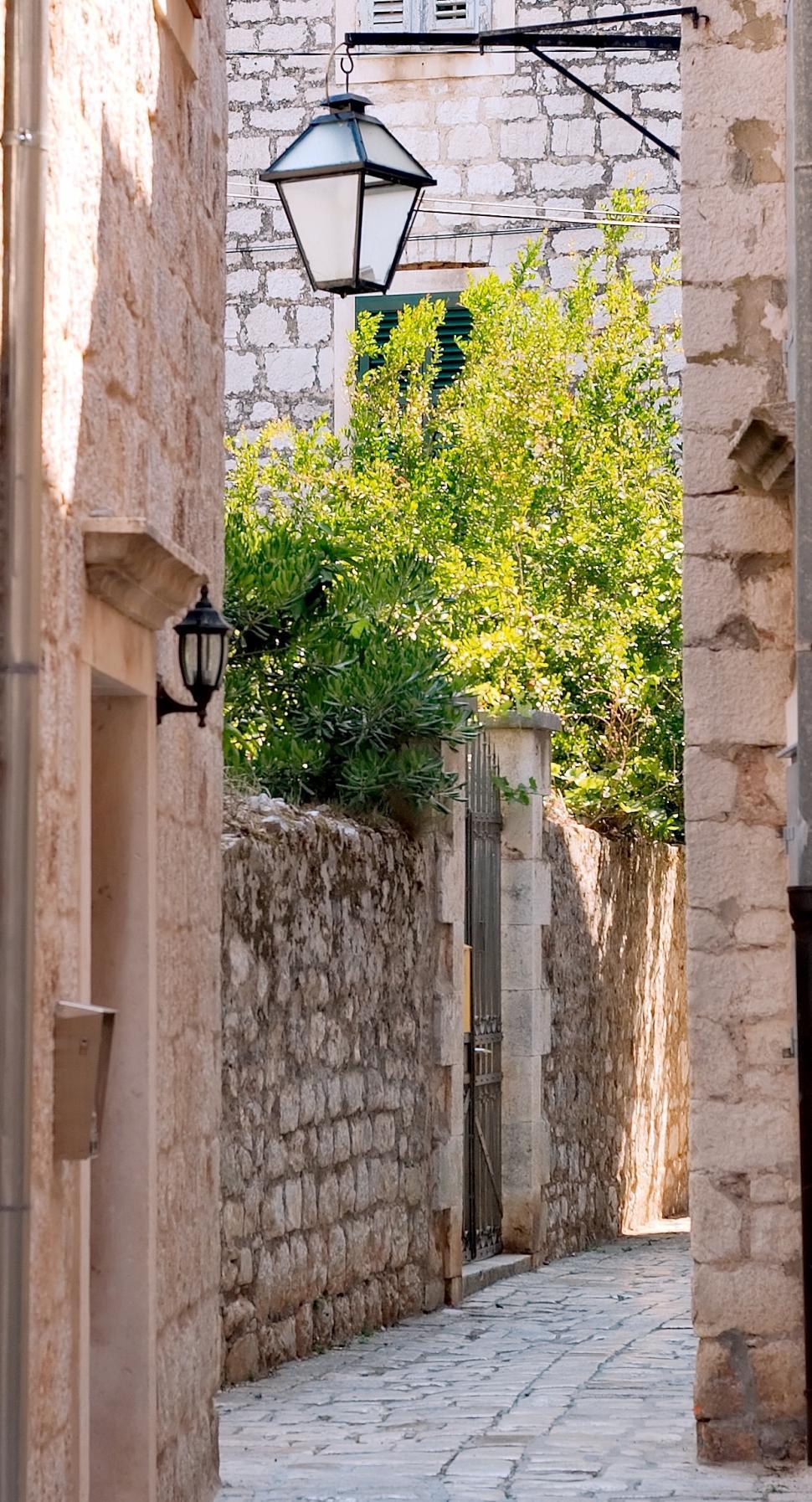 Free Image of The street detail 