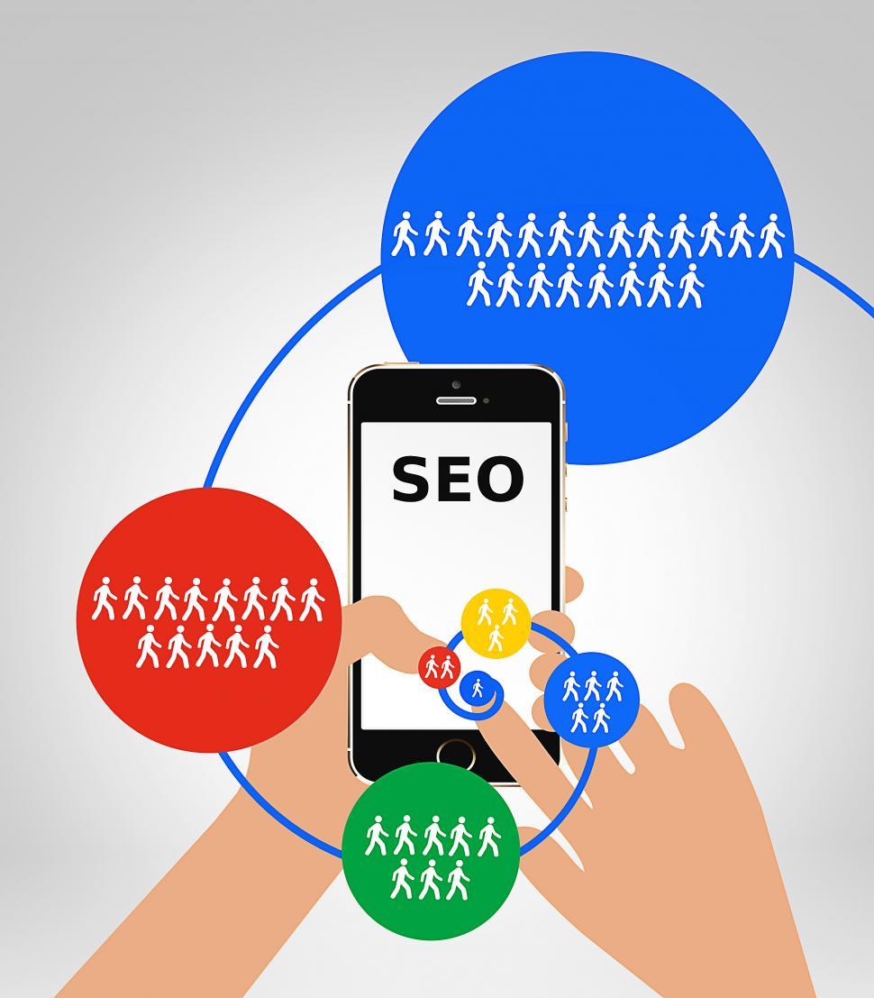Free Image of SEO - Search Engine Optimization concept 