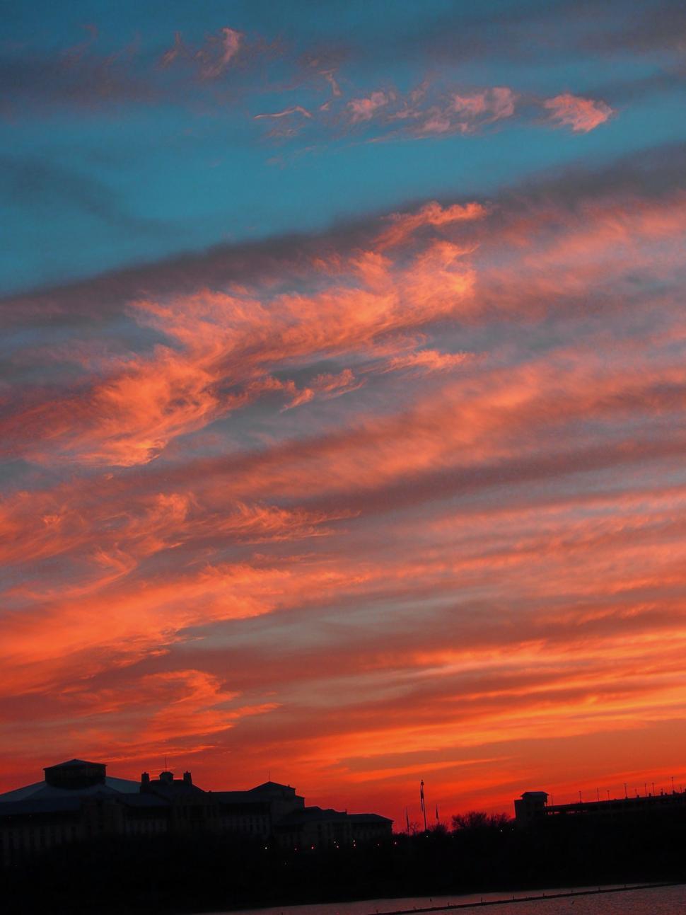 Free Image of Beautiful sunsets  