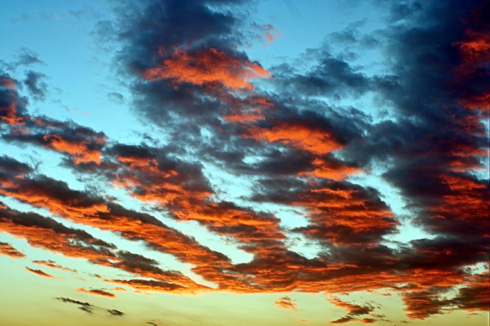 Free Image of Glorious sunset 