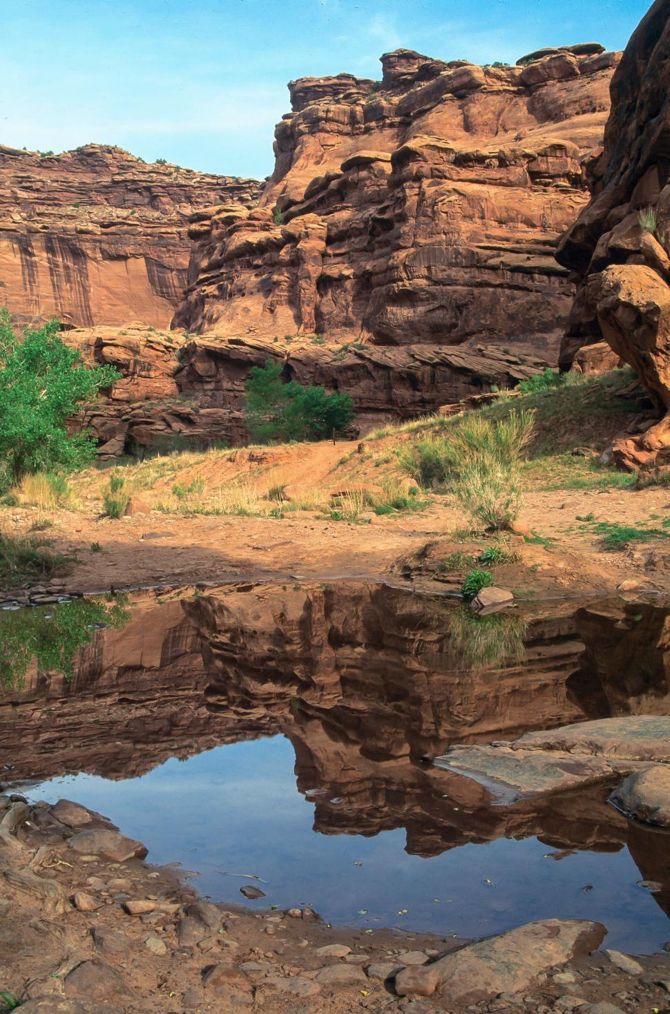 Free Image of Kane Creek Canyon 