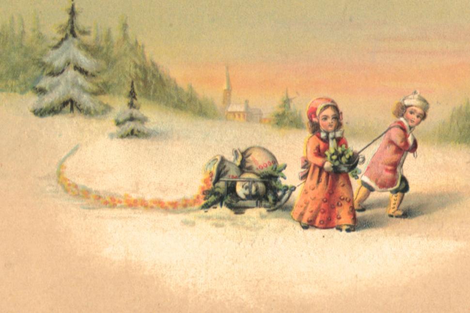 Free Image of Greeting card 