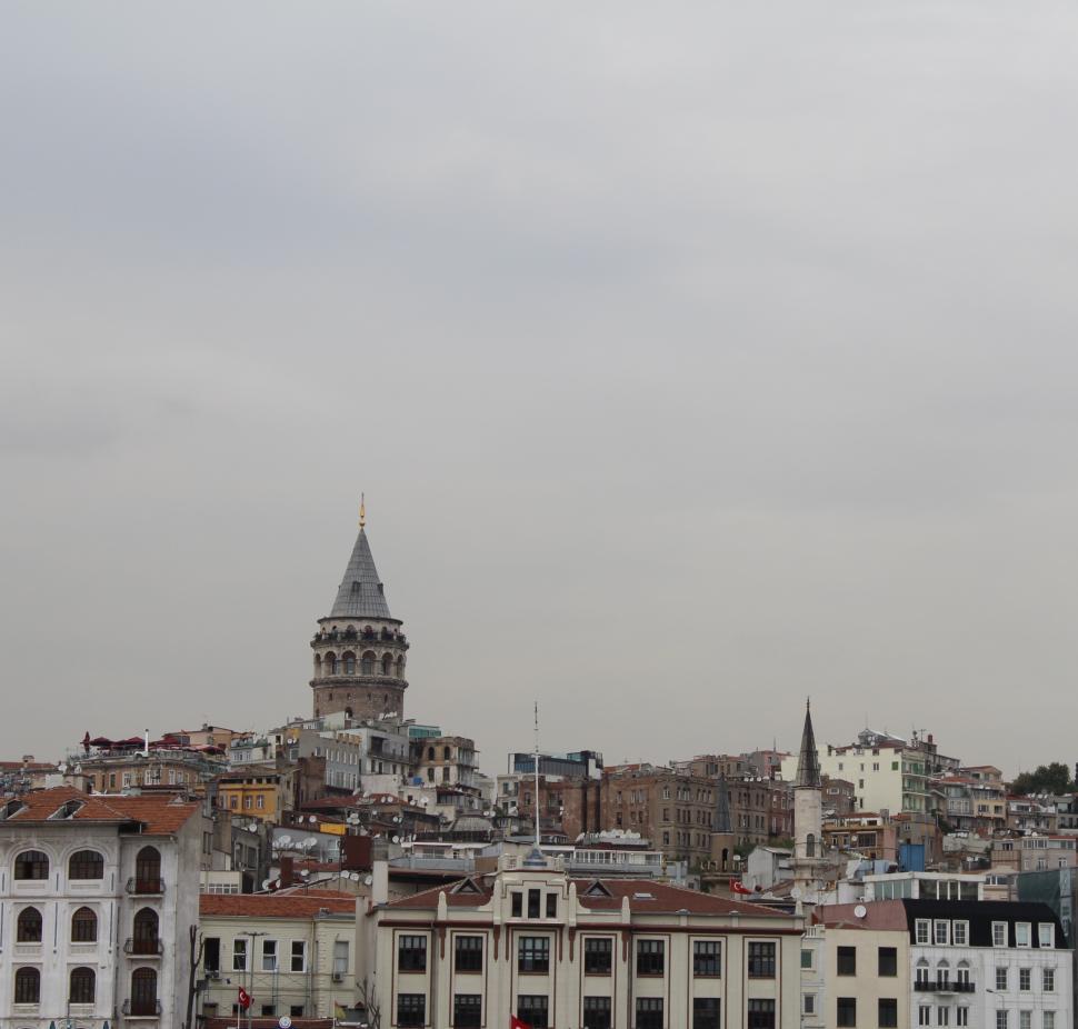 Free Image of galata karakoy from istanbul  