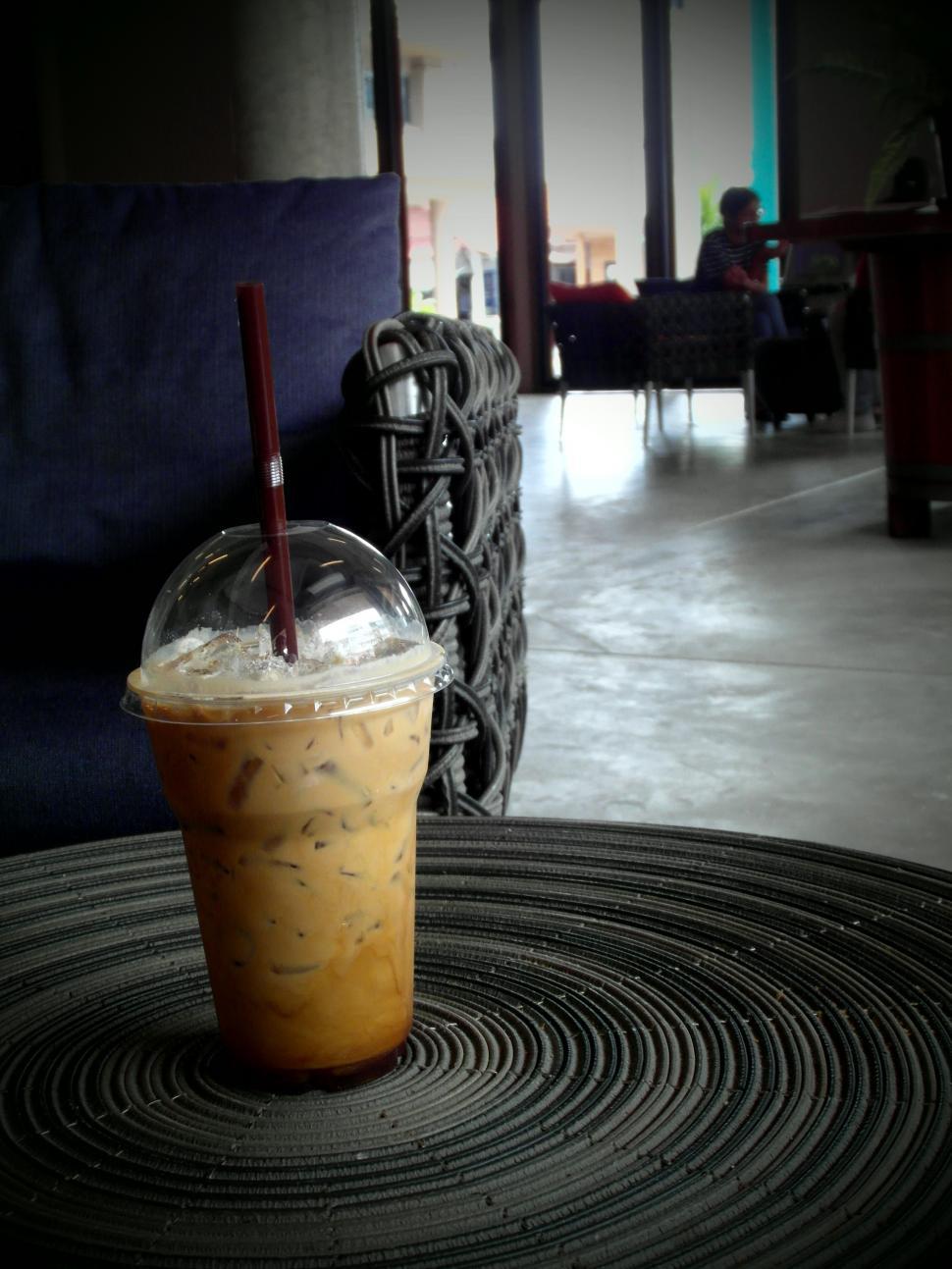 Free Image of Iced Coffee  