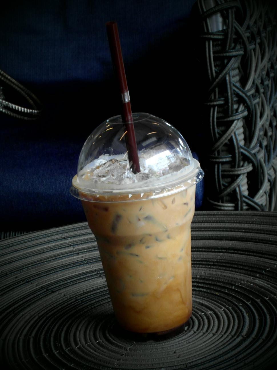 Free Image of Iced Coffee  