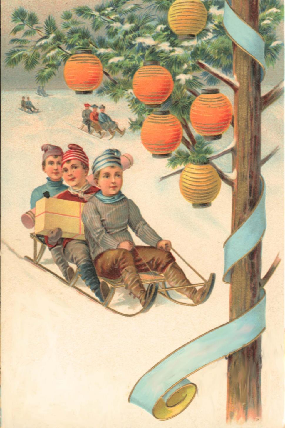 Free Image of Greeting card 