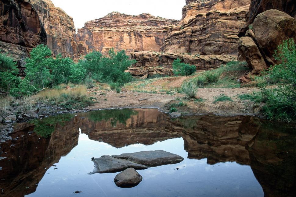 Free Image of Kane Creek Canyon 