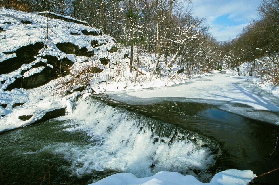 Free Image of Bronx River 