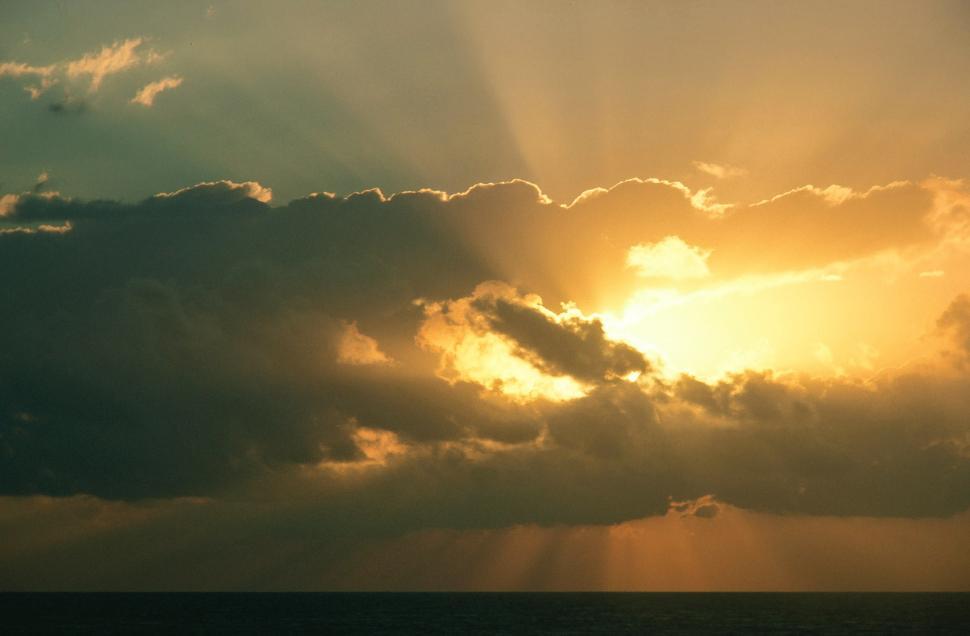 Free Image of Sunset 