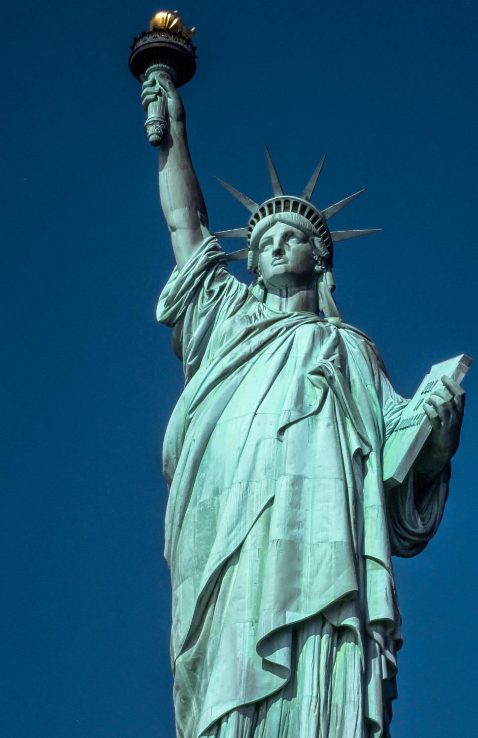 Free Image of Statue of Liberty 