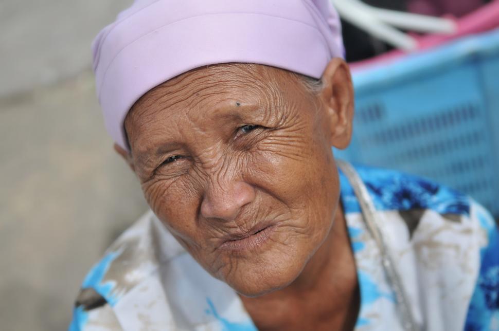 Free Image of Elderly man 