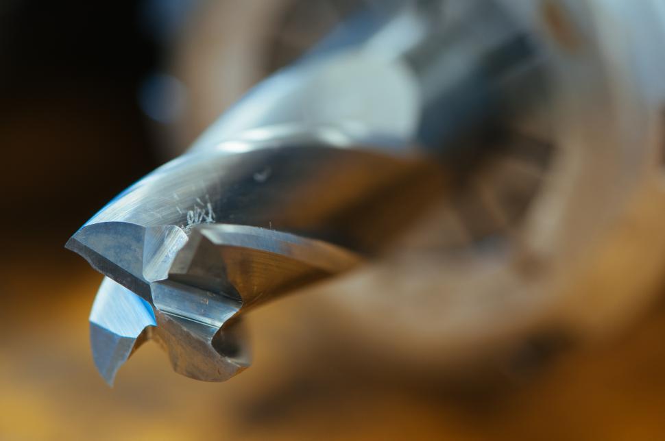Free Image of Metal Drill Bit 