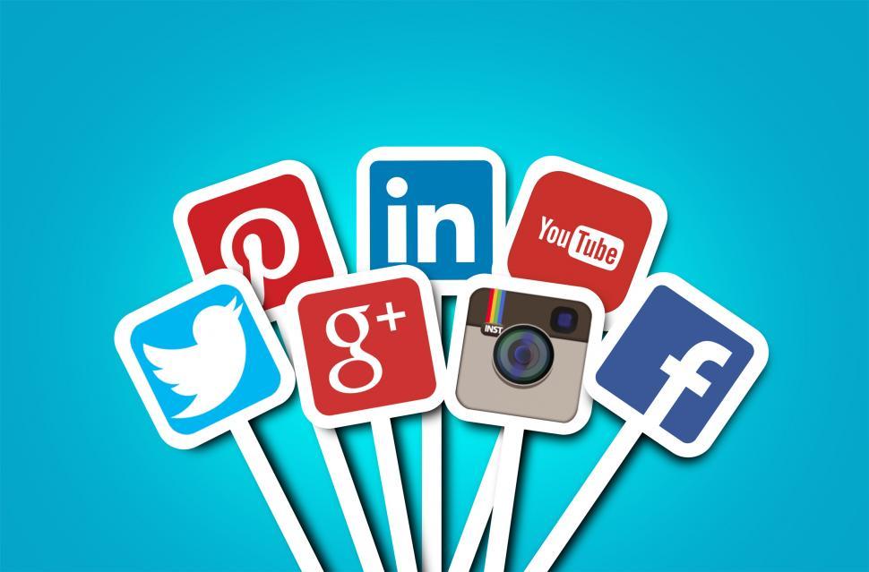 Free Image of Main social networks - Brands 