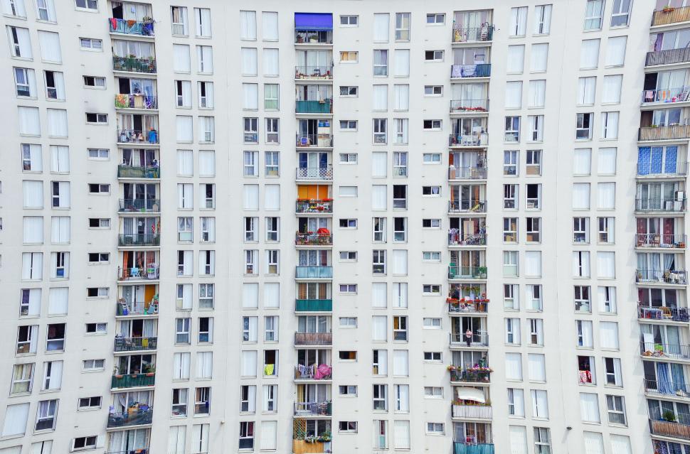 Free Image of Multi storey building  