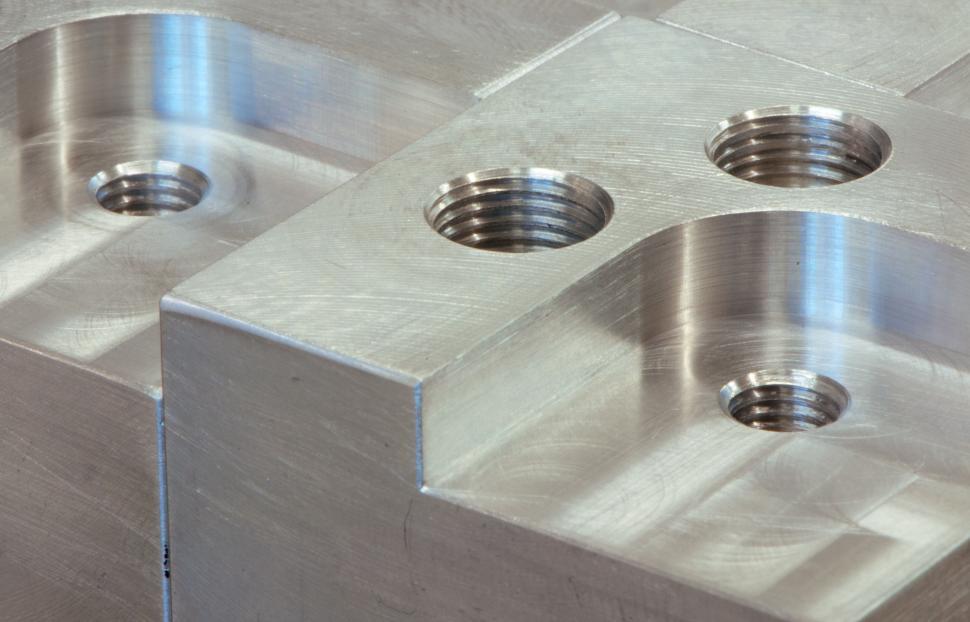 Free Image of Bolt holes 