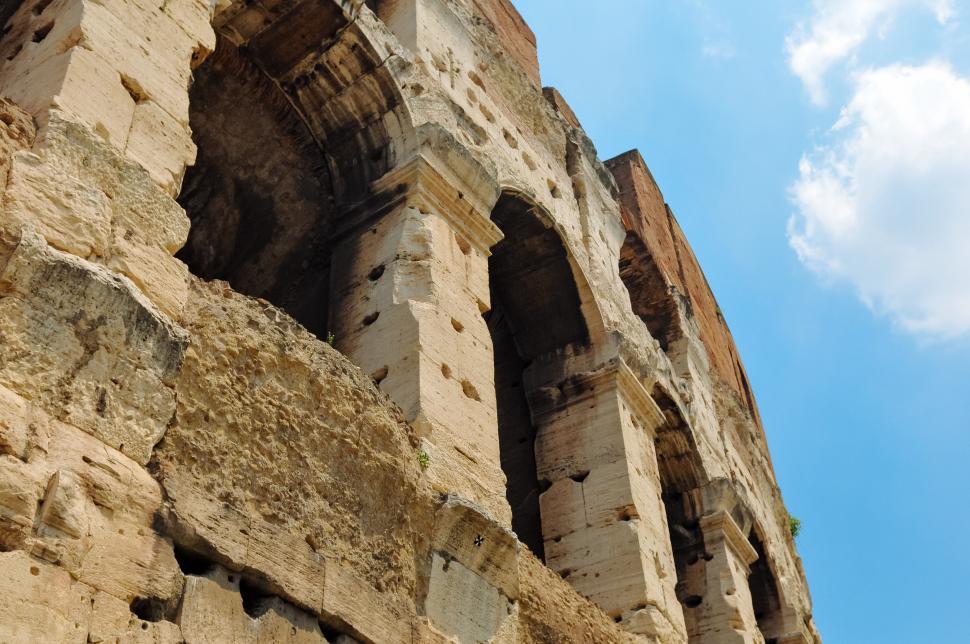 Free Image of The Colosseum, Rome Italy 