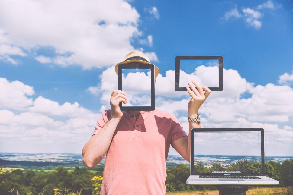 Free Image of Three devices 
