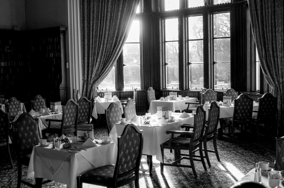 Free Image of Restaurant interior 