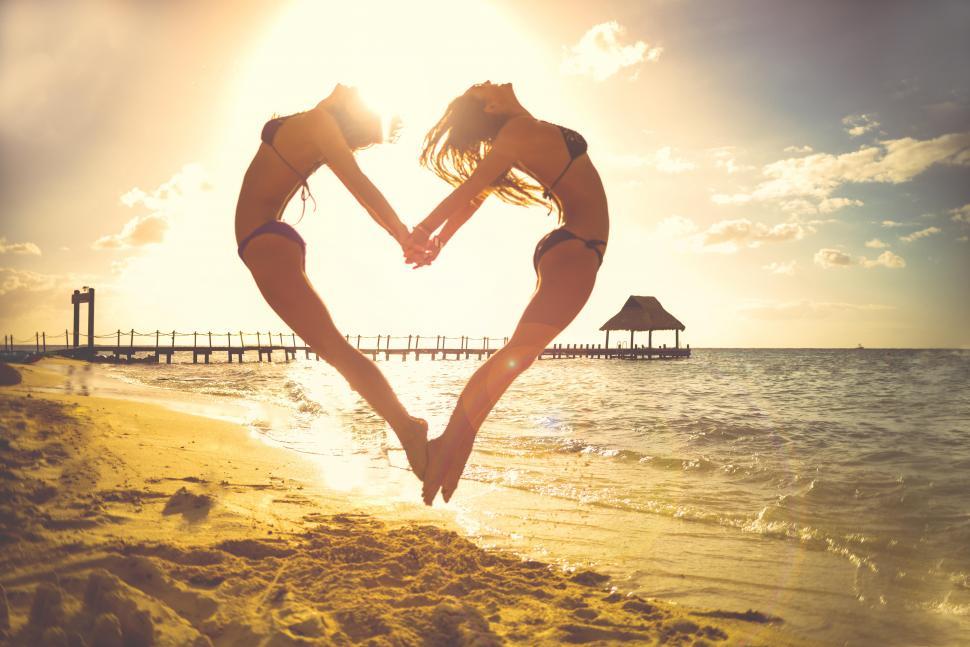Free Image of Heart shaped jumpers 