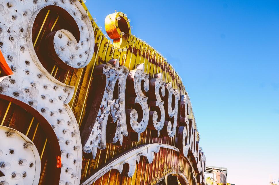 Free Image of Sassy Sallys casino, Las Vegas, Nevada, USA 