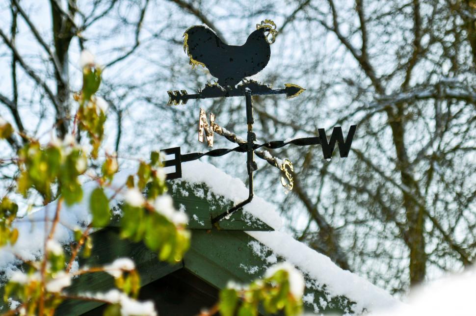 Free Image of Weather vane 