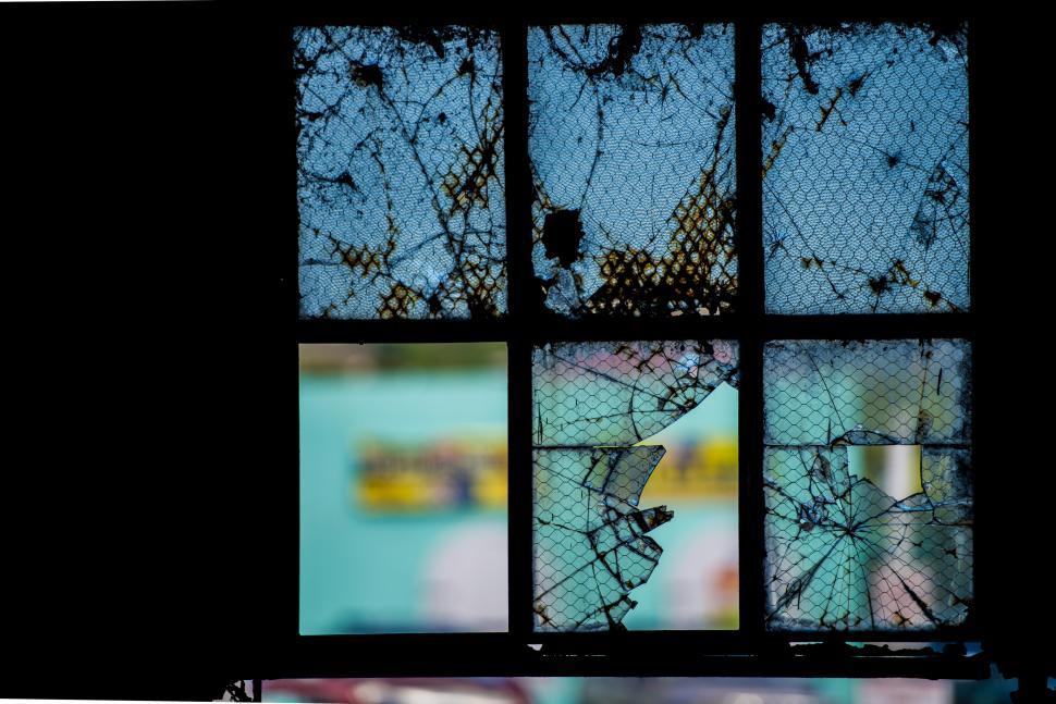 Free Image of Broken windows 