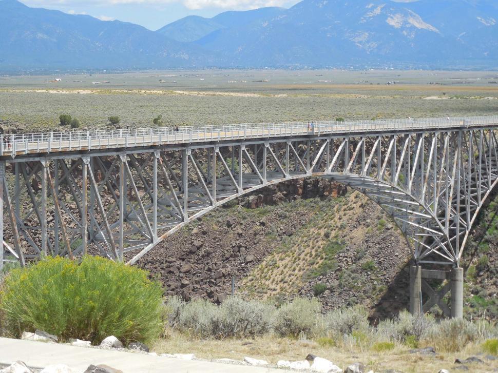 Free Image of Rio Grande Gorge Bridge 