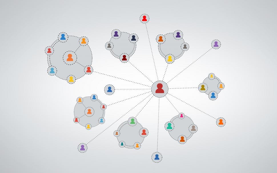Free Image of Social networks defined by social circles 