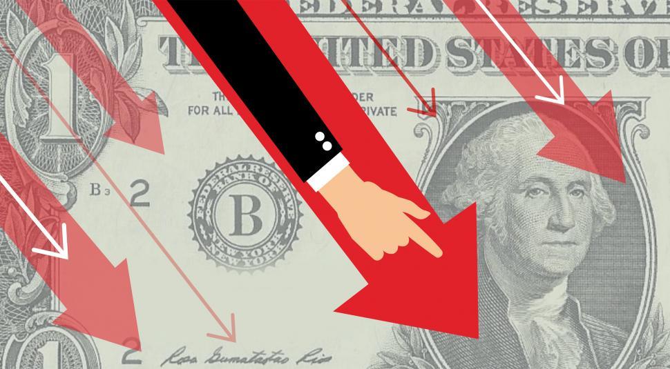 Free Image of The incredible shrinking dollar 