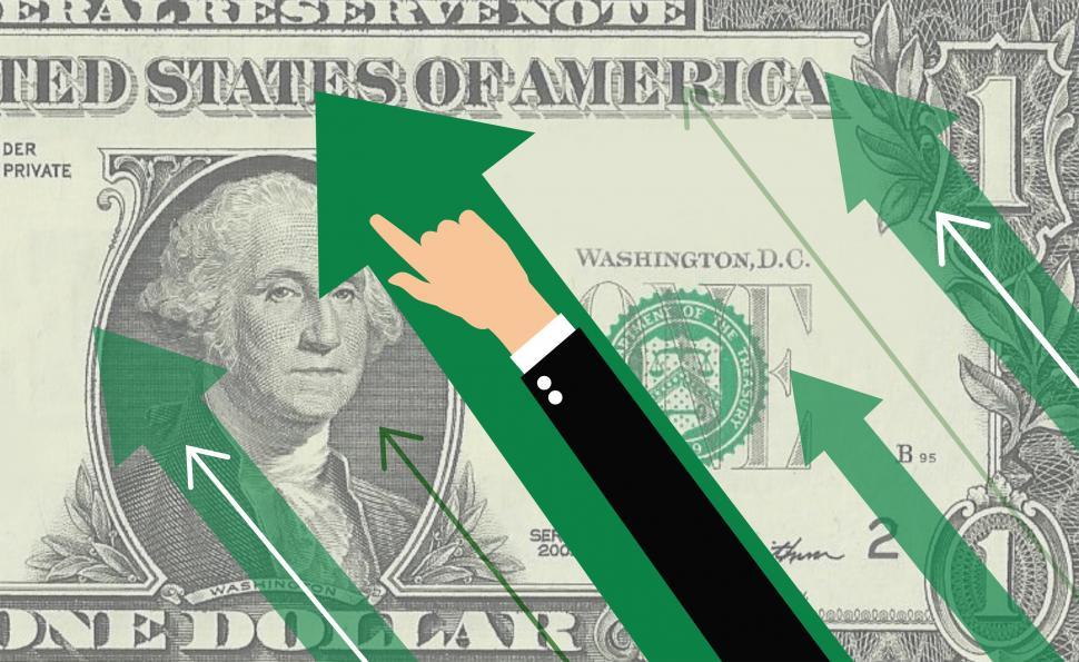 Free Image of The incredible mighty dollar 