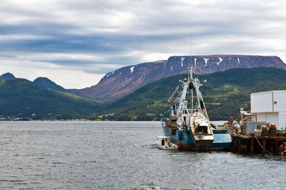 Free Image of Fishing Boat 