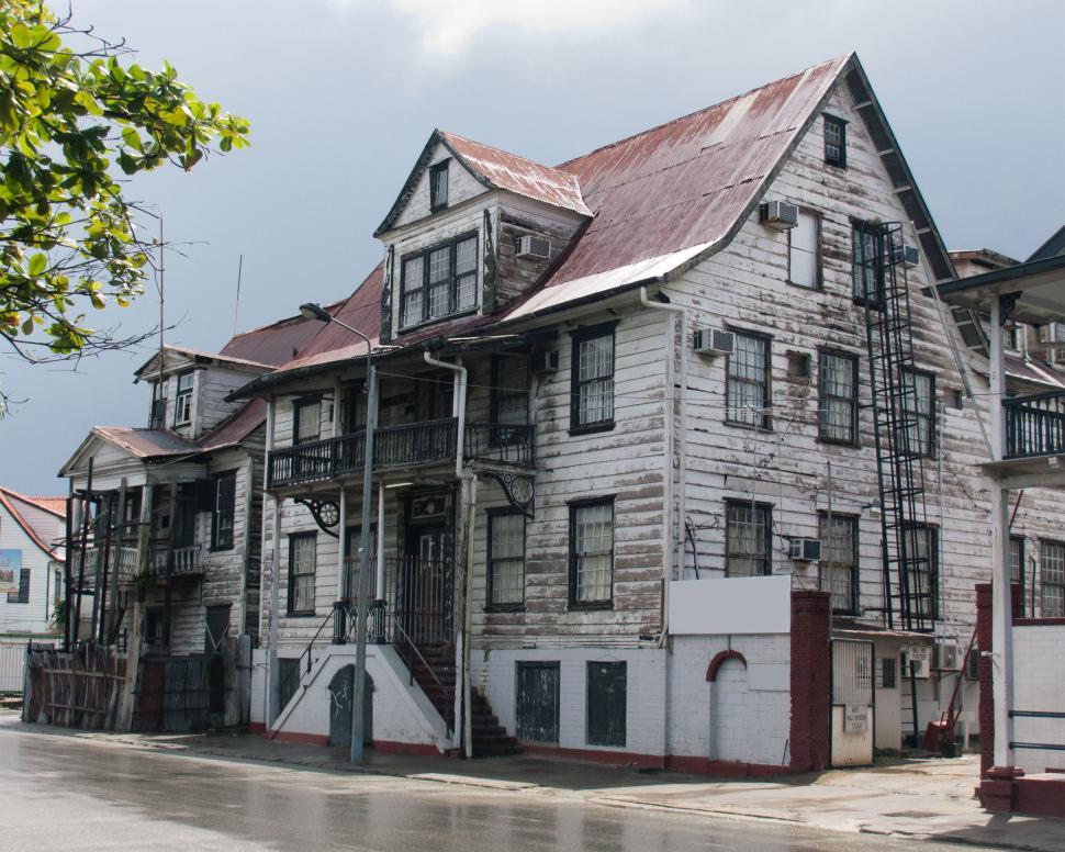 Free Image of Houses in Suriname 