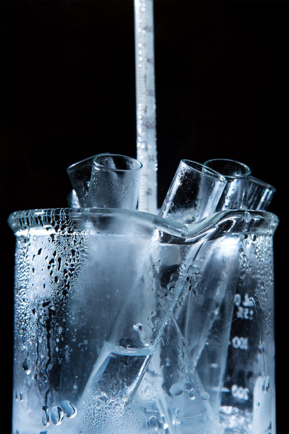 Free Image of Science Glassware 