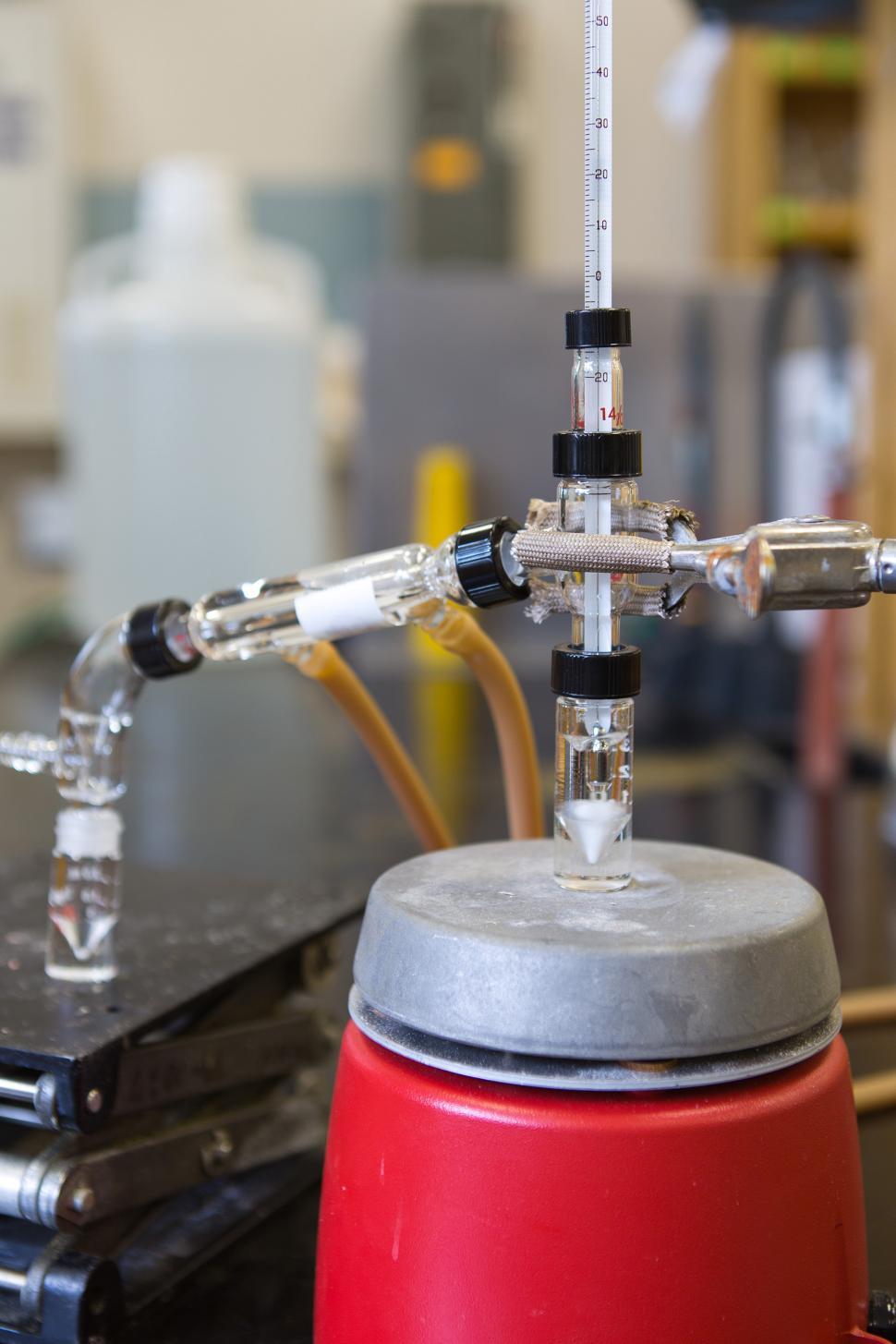 Free Image of Chemical Distillation 