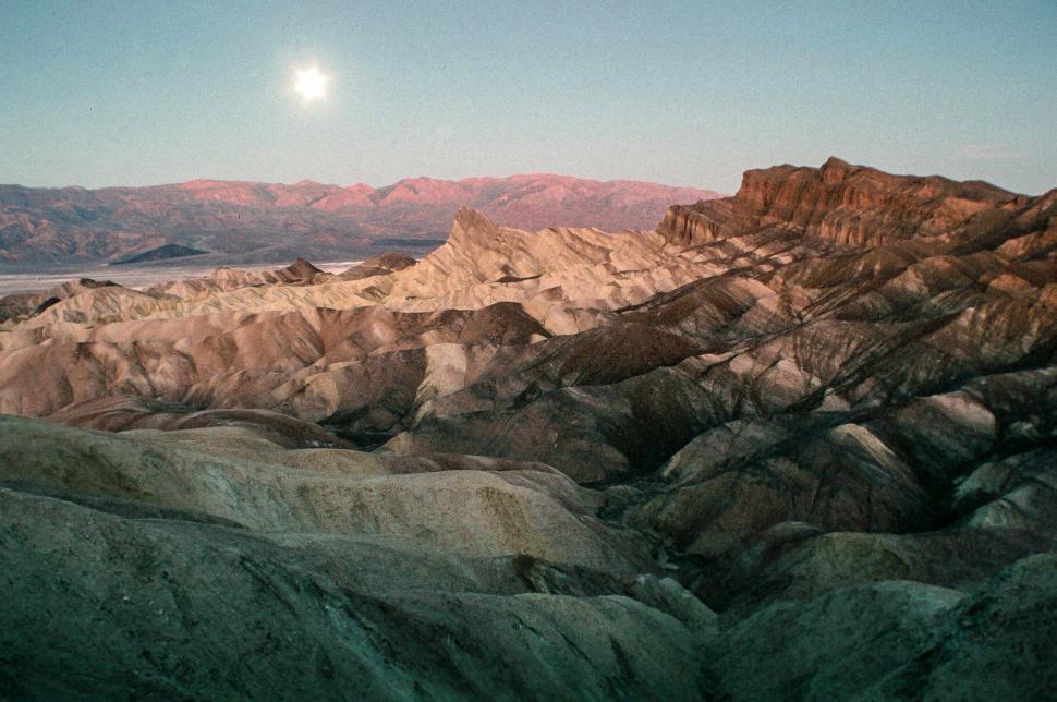 Free Image of Zabriskie Point 